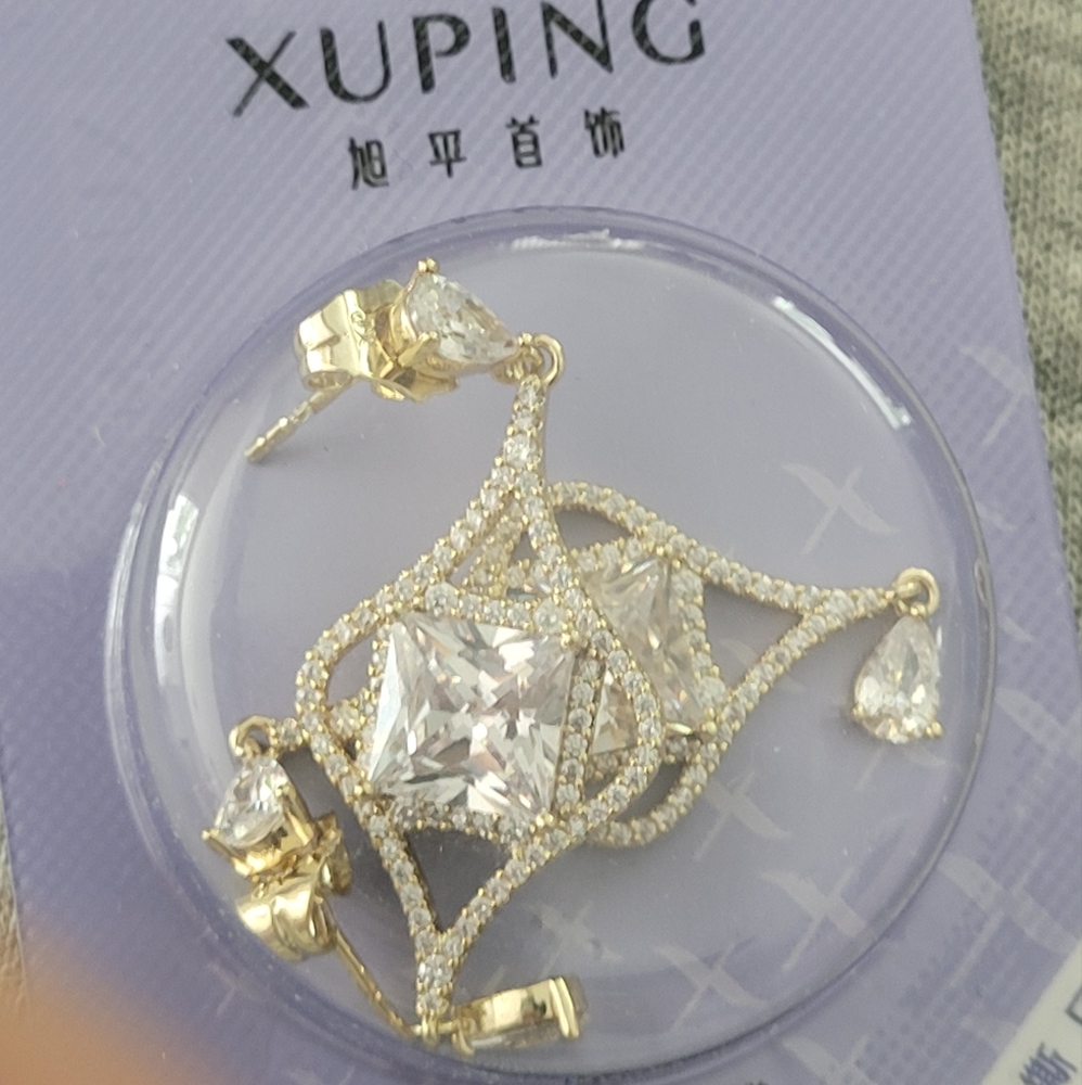 Earrings for pierced ears.